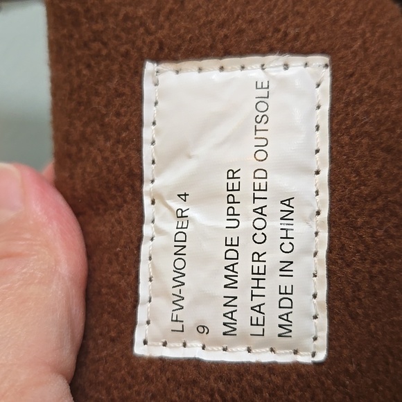 London Fog Windchill Winter Duck Boots Size 9 - Picture 9 of 10